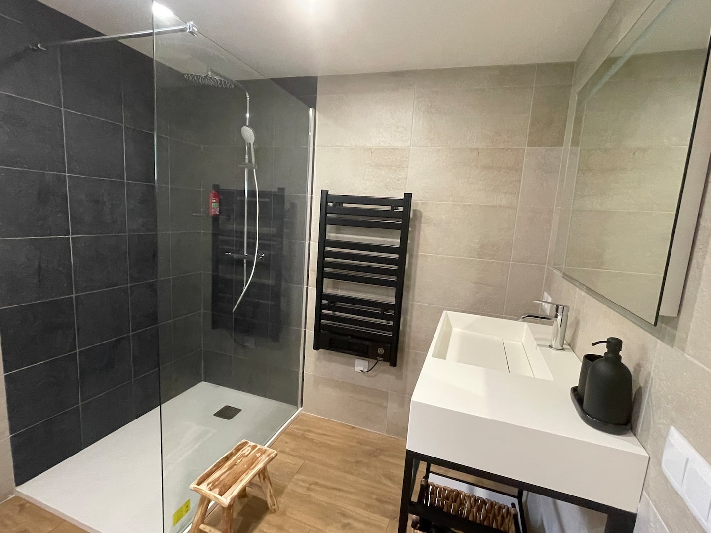 Douche de la maison